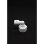 Watalina 1/2 İç Diş x 6mm Quick Dirsek, Su Arıtma Cihazı Bağlantı Aksesuarı