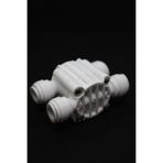 Watalina 6mm Quick Swun Chyan Shut Off Valf, 1/4 Hortum Geçiş