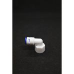 Watalina 6mm Quick Tank Dirseği, 1/4 Hortum Geçişi, 1/8 İç Diş, Su Arıtma Cihazları ile Uyumlu