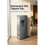 watalina Tegra 14 Arıtmalı Soğuk ve Ilık Su Sebili 5 Aşamalı RO Sistemi Ofis Tipi 13 Litre