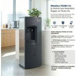 Watalina Tegra Ofis Tipi Soğutuculu Su Arıtma Sebili | 13 Lt Çelik Tank & 10 Lt/saat Soğutma