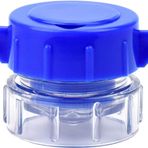WATAWA 1 Paket Mini Hap Kırıcı Taşınabilir, Kompakt Boyutlu İlaç Kırıcı, Yaşlı Çocuklar Evcil Hayvanlar için Hap Pulverizatörü Profesyonel ve Yerli Hap Kırıcı (Mavi)
