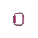 Watch 10 Serisi Uyumlu 42mm Skinarma Atom TPU Kasa Koruyucu Füme