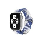 Watch 20mm Kordon (saat Değildir) - Mavi-beyaz
