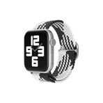 Watch 20mm Kordon (saat Değildir) - Siyah-beyaz