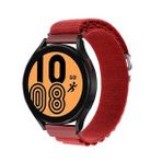 Watch 20mm KR410 Kumaş Kordon - Kırmızı