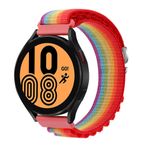 Watch 20mm KR410 Kumaş Kordon - Lacivert-Yeşil