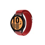 Watch 20mm Kr410 Kumaş Kordon (saat Değildir) - Kırmızı