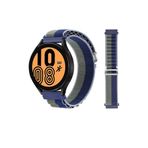 Watch 20mm Kr410 Kumaş Kordon (saat Değildir) - Lacivert-yeşil
