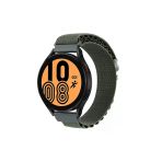 Watch 20mm Kr410 Kumaş Kordon (saat Değildir) - Yeşil