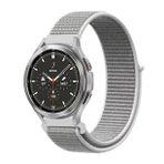 Watch 22mm Hasırlı Cırtcırtlı Kordon - Beyaz