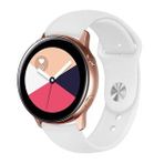 Watch 22mm Klasik Kordon - Beyaz