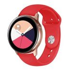 Watch 22mm Klasik Kordon - Kırmızı