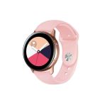 Watch 22mm Klasik Kordon (saat Değildir) - Pembe