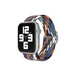 Watch 22Mm Kordon (Saat Değildir) - Gri-Turuncu