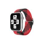 Watch 22Mm Kordon (Saat Değildir) - Kırmızı-Siyah