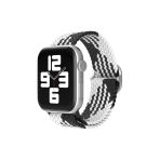 Watch 22Mm Kordon (Saat Değildir) - Siyah-Beyaz
