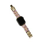 Watch 22mm Kr405 Metal Bakla Kordon - Lila