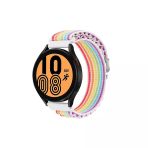 Watch 22mm Kr410 Kumaş Kordon (saat Değildir) - Gökkuşağı