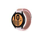 Watch 22mm Kr410 Kumaş Kordon (saat Değildir) - Pembe