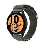 Watch 22mm KR410 Kumaş Kordon - Yeşil