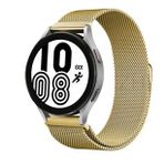 Watch 22mm Metal Mıknatıslı Kordon - Gold