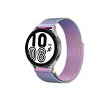 Watch 22mm Metal Mıknatıslı Kordon - Rainbow