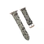 Watch 38Mm Creeper Desenli Kordon - Siyah