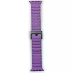 Watch 42Mm Magnus Mıknatıslı Silikon Kordon - Mor