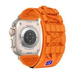 Watch 42mm Uyumlu KRD-99 Özel Dokumalı Hasır Kordon