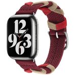 Watch 44mm Uyumlu KRD-97 Sarmal Örgü Tasarımlı Lüx Kordon