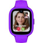 Watch 5 Plus Çocuk Akıllı Saat - Görüntülü Arama, Gps, Sos, Sağlık Takibi, Güvenli Alan Mor