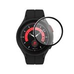Watch 5 Pro 45mm Polymer Nano Ekran Koruyucu - Şeffaf