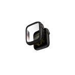 Watch 7 45mm Kasa Ve Ekran Koruyucu Skinarma Gado Pro Dijital Taç Korumalı Siyah Siyah