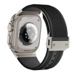 Watch 7 45Mm Uyumlu Krd-113 Spor Gorunumlu Silikon Kordon