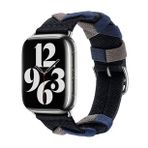 Watch 7 45mm Uyumlu KRD-97 Sarmal Örgü Tasarımlı Lüx Kordon