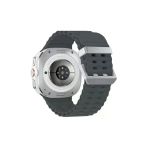 Watch 7 Ultra Kr417 Rug Silikon Kordon (saat Değildir) - Koyu Gri