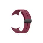 Watch 7 Ultra Uyumlu Kr418 Tender Silikon Kordon (Saat Değildir) - Bordo