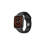 Watch 8 Cift Renk Kordon Gri Ve Siyah