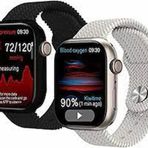 Watch 8 HK9 PRO 45 mm - Çift Kordon - Amoled Ekran - Çift Çekirdek İşlemci
