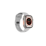 WATCH 8 Ultra Akıllı Saat Samsung Galaxy A10 Uyumlu Smart Watch Konuşma Özellikli (Gri)