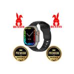 WATCH 8 Ultra Akıllı Saat Samsung Galaxy A10 Uyumlu Smart Watch Konuşma Özellikli (Siyah)