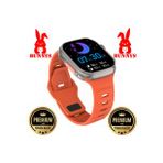 WATCH 8 Ultra Akıllı Saat Samsung Galaxy A10 Uyumlu Smart Watch Konuşma Özellikli (Turuncu)