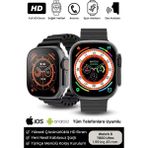 Watch 8 Ultra Series Ios Android Uyumlu Spor Sağlık Sensörlü 45MM Ultra Akıllı Saat - Çok Renkli