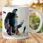 Watch Dogs Png Image Baskılı Kupa Bardak