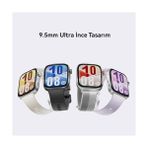 Watch Fıt 4 Akıllı SAAT,100+ Spor Modu,ultra Ince Tasarım,spor ve Sağlık Takibi,10 Güne Kadar Pil Ömrü, Ios ve Uyumlu, Alüminyum Kasa,1.82” Amoled Ekran,gps Destekli Koşu Saati,siyah - 35 - 48 mm - Option-1 - 01P-Pembe