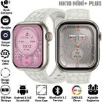Watch HK 10 + Mini Plus Uzay Gri AMOLED Ekranlı Akıllı Saat 41mm, 2GB Depolama, iPhone & Huawei Uyumlu 8,9,10
