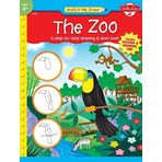 Watch Me Draw: The Zoo by Winterberg, Jenna (2006) Paperback