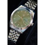 Watch of Royal Crest Line Silver Yeşil Kol Saati
