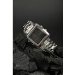 Watch Of Royal Digital Led Silver Unisex Kol Saati